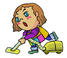 MOMO Mom sticker #10178033