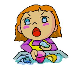 MOMO Mom sticker #10178035