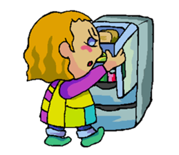 MOMO Mom sticker #10178036