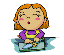 MOMO Mom sticker #10178037