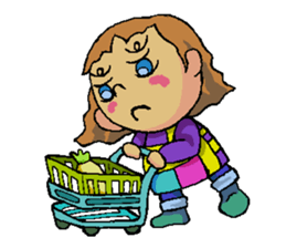 MOMO Mom sticker #10178044