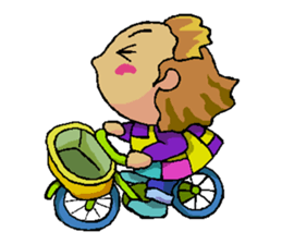 MOMO Mom sticker #10178045