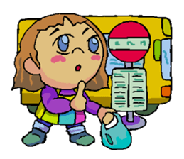 MOMO Mom sticker #10178046