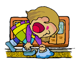 MOMO Mom sticker #10178047