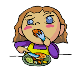 MOMO Mom sticker #10178048