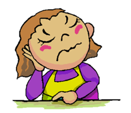 MOMO Mom sticker #10178049