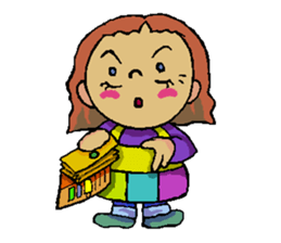 MOMO Mom sticker #10178051