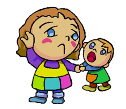 MOMO Mom sticker #10178053