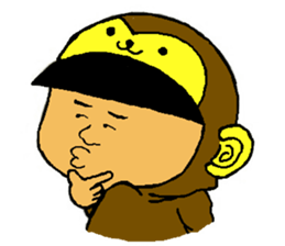 kuriboy family sticker #10178164