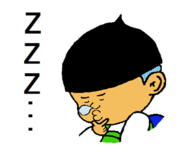 kuriboy family sticker #10178166