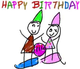 When I was 4 years old sticker #10178296