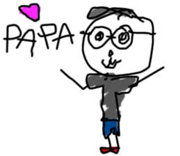 When I was 4 years old sticker #10178298