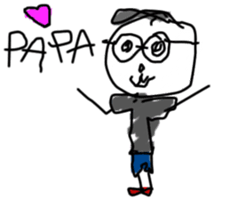 When I was 4 years old sticker #10178298