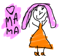 When I was 4 years old sticker #10178299