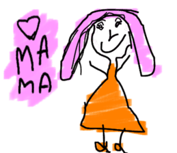 When I was 4 years old sticker #10178299