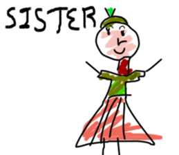 When I was 4 years old sticker #10178300