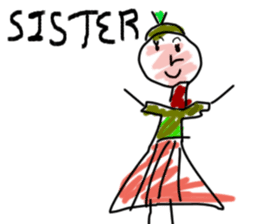 When I was 4 years old sticker #10178300