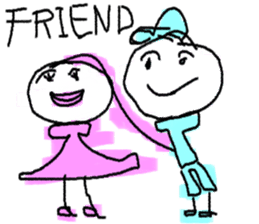 When I was 4 years old sticker #10178301