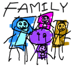 When I was 4 years old sticker #10178302