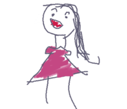 When I was 4 years old sticker #10178303