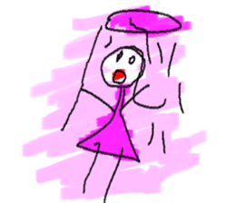 When I was 4 years old sticker #10178304