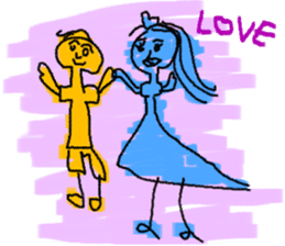 When I was 4 years old sticker #10178305