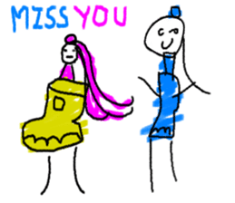 When I was 4 years old sticker #10178308