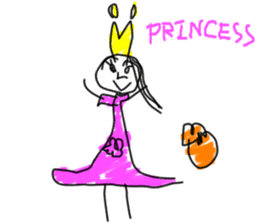 When I was 4 years old sticker #10178310