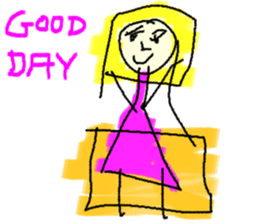 When I was 4 years old sticker #10178312