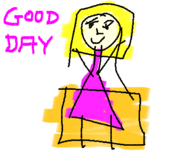 When I was 4 years old sticker #10178312