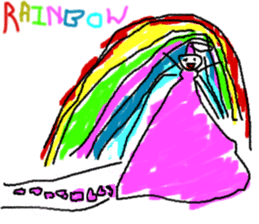 When I was 4 years old sticker #10178316