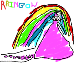 When I was 4 years old sticker #10178316