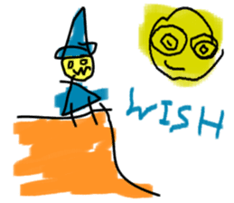 When I was 4 years old sticker #10178317