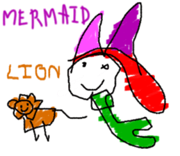 When I was 4 years old sticker #10178318