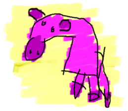 When I was 4 years old sticker #10178320