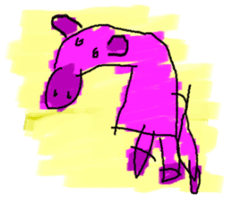 When I was 4 years old sticker #10178320