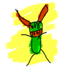 When I was 4 years old sticker #10178321