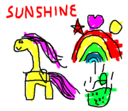 When I was 4 years old sticker #10178322