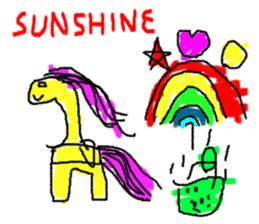 When I was 4 years old sticker #10178322