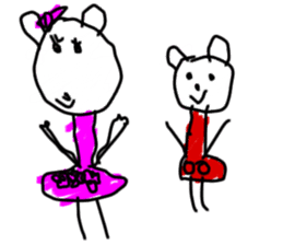 When I was 4 years old sticker #10178323