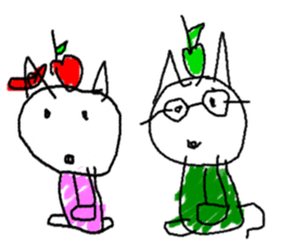 When I was 4 years old sticker #10178326