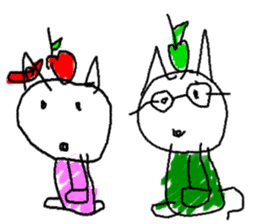 When I was 4 years old sticker #10178326