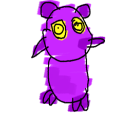 When I was 4 years old sticker #10178329