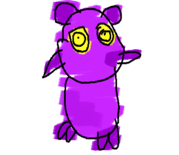 When I was 4 years old sticker #10178329