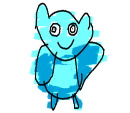 When I was 4 years old sticker #10178330