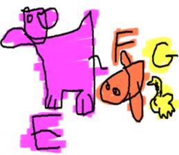 When I was 4 years old sticker #10178333