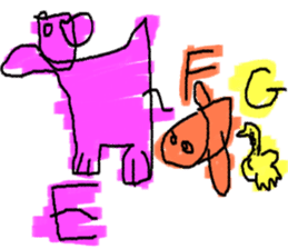 When I was 4 years old sticker #10178333