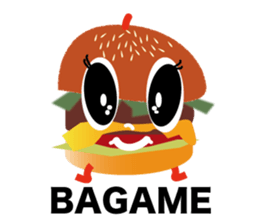 BAGAME sticker #10178576