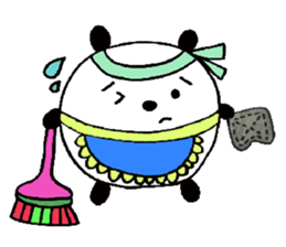 QQ Bear meow children sticker #10179023