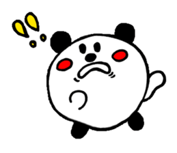 QQ Bear meow children sticker #10179024